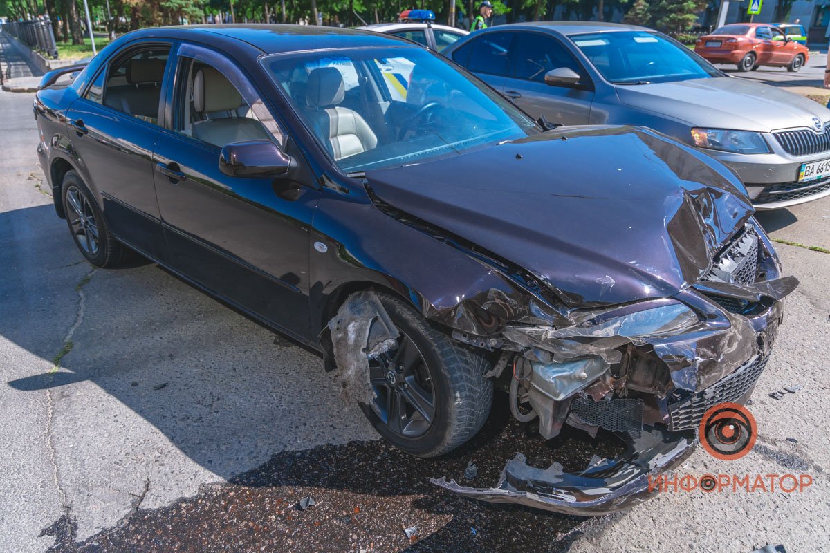Автомобиль двигался в сторону автовокзала Автомобиль двигался в сторону автовокзала
