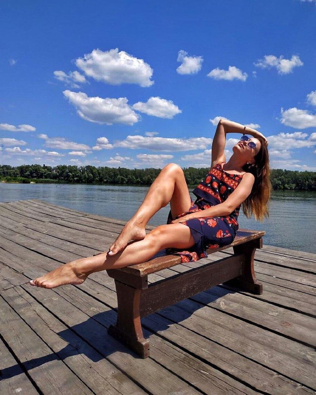 Лучшие летние фото девушек и парней Днепра в Instagram 3