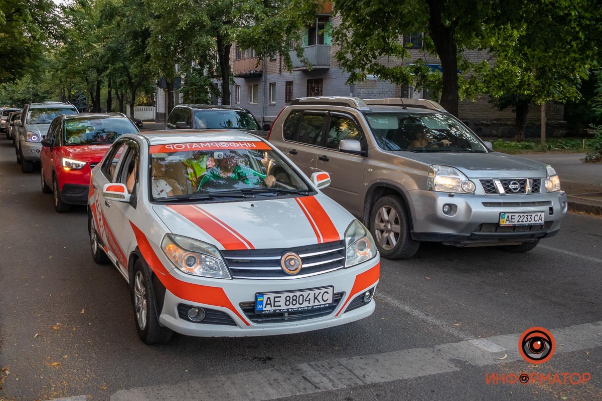 Пробки на многих улицах