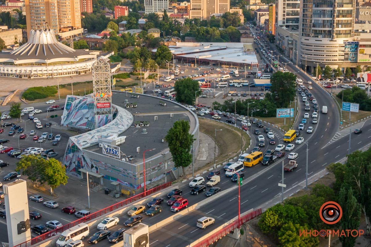 Огромные пробки