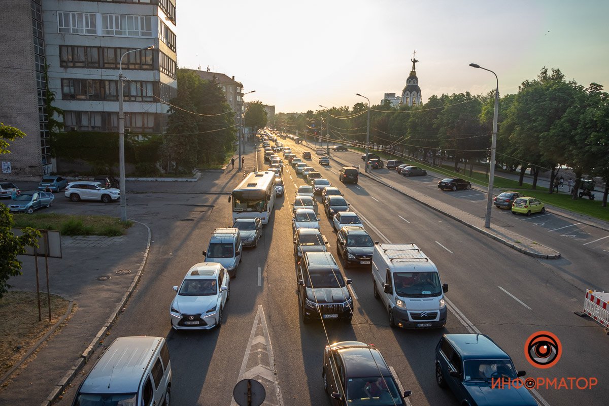 Нужно быть аккуратным на дороге