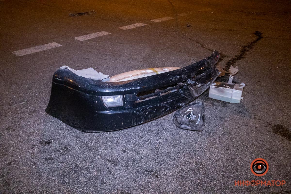 Opel двигался по Слобожанскому проспекту