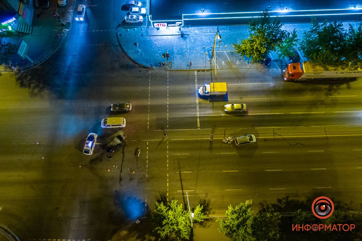 Водителя Opel госпитализировали