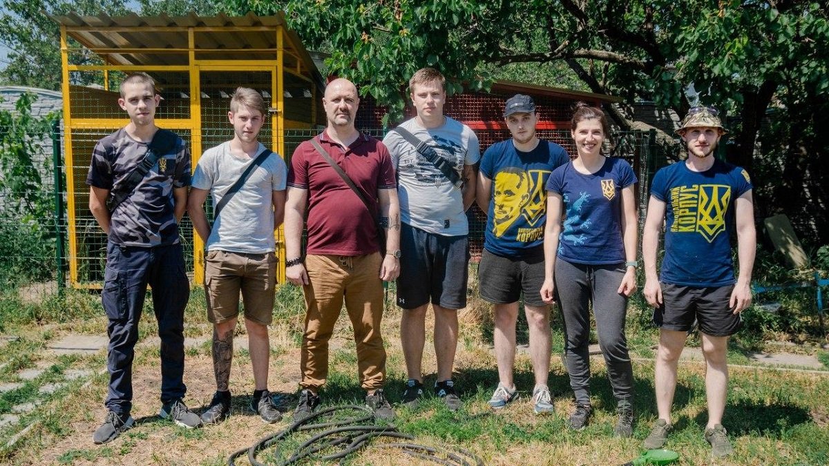 Как помогать бездомным животным в Днепре 1