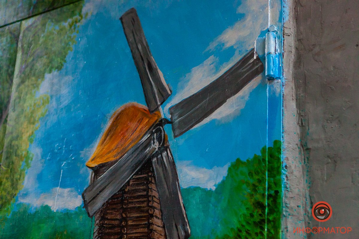 Эскиз принадлежит художнику Павлу Бондарю