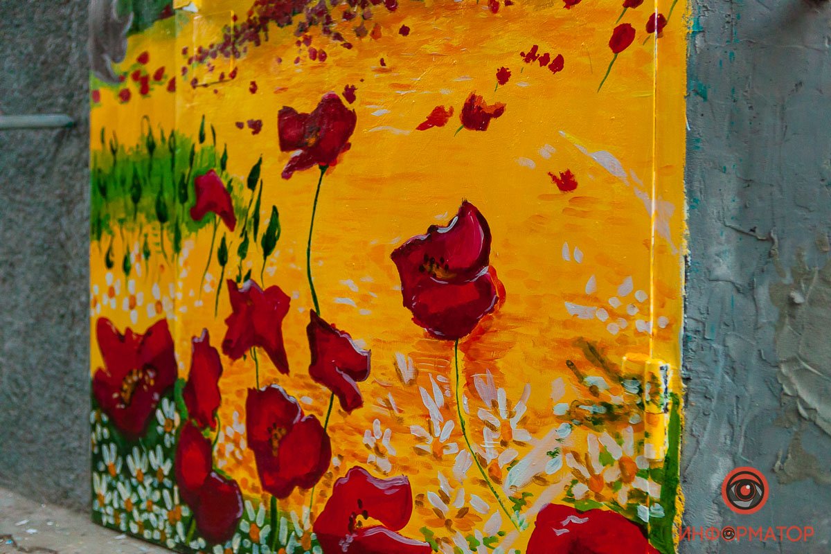 Рисунок выполнен в лучших традициях украинского искусства