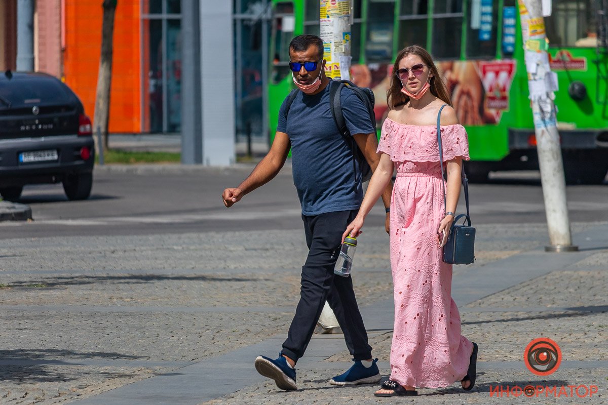 Воу, жара, полегче