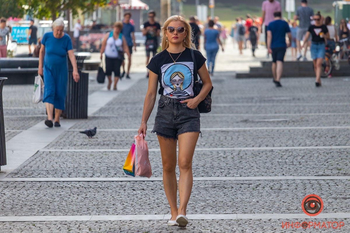 Как бы на улице не было жарко, сходить за покупочками - это святое :3