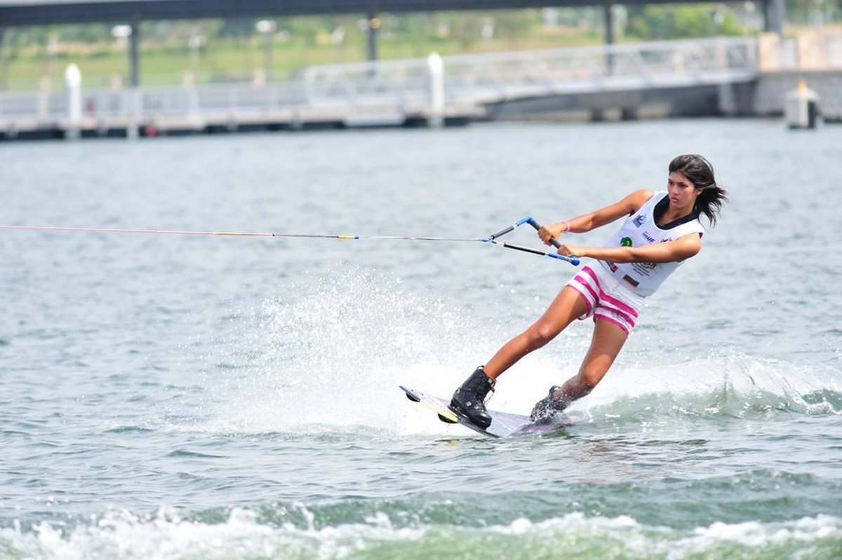 Нестандартный и летний вид спорта