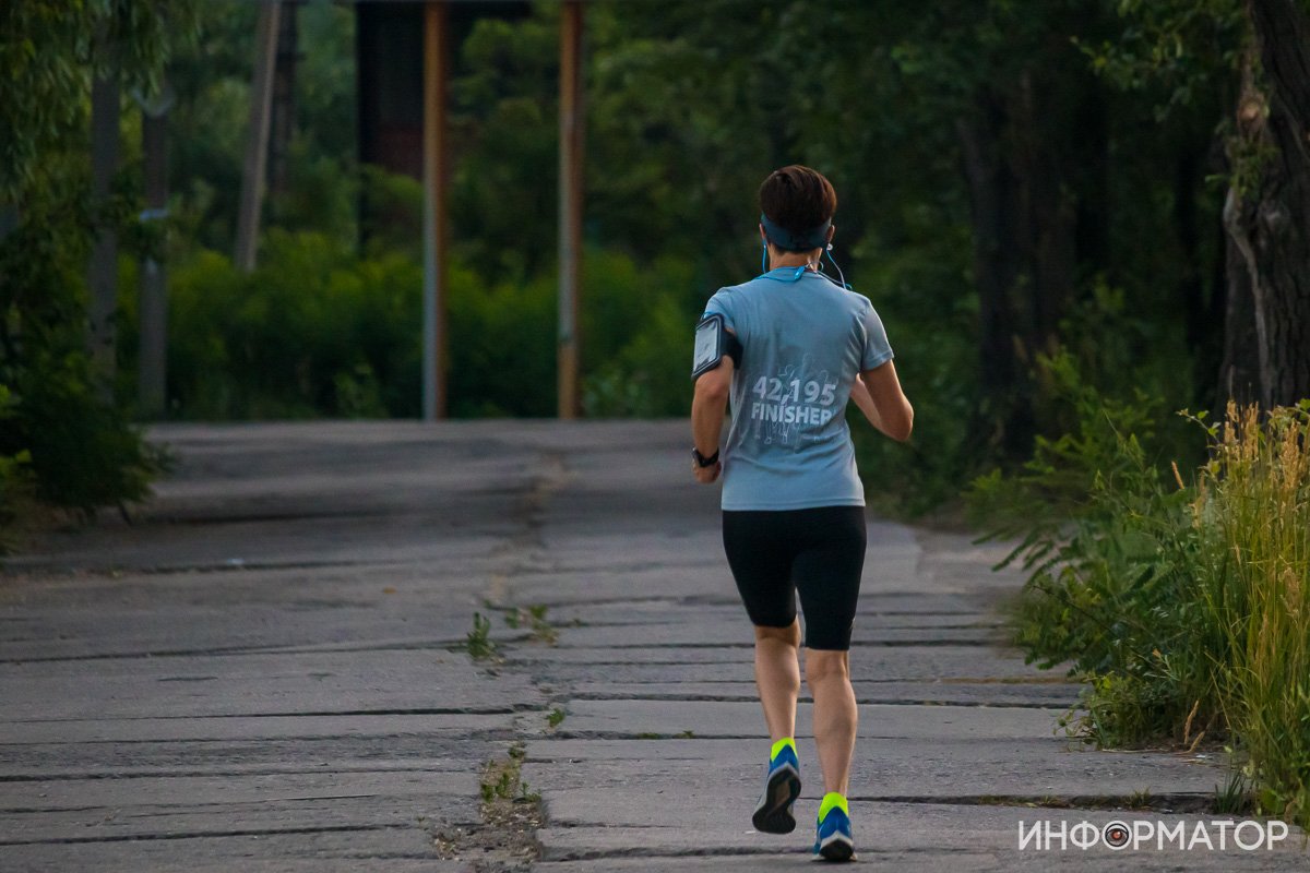 Новый день на косе начинается с пробежки Новый день на косе начинается с пробежки