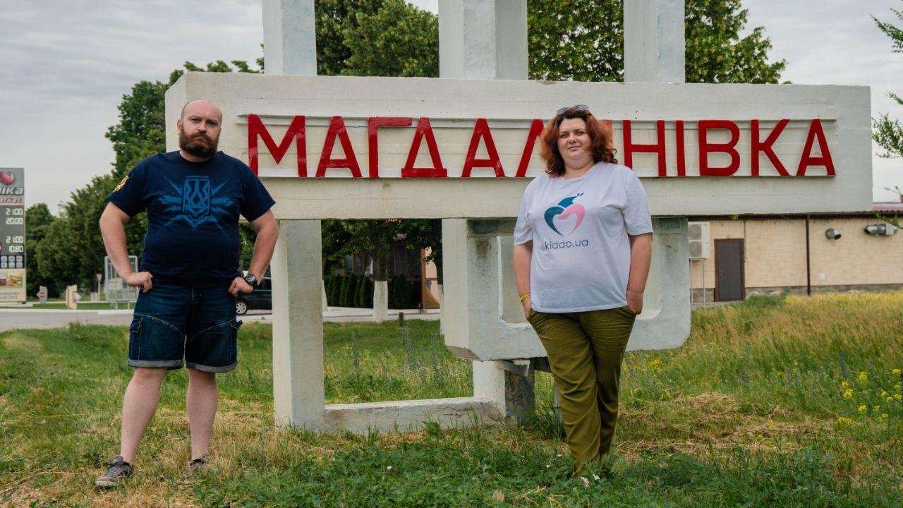 Многодетным семьям и пенсионерам Днепра и области развозят продуктовые наборы 2