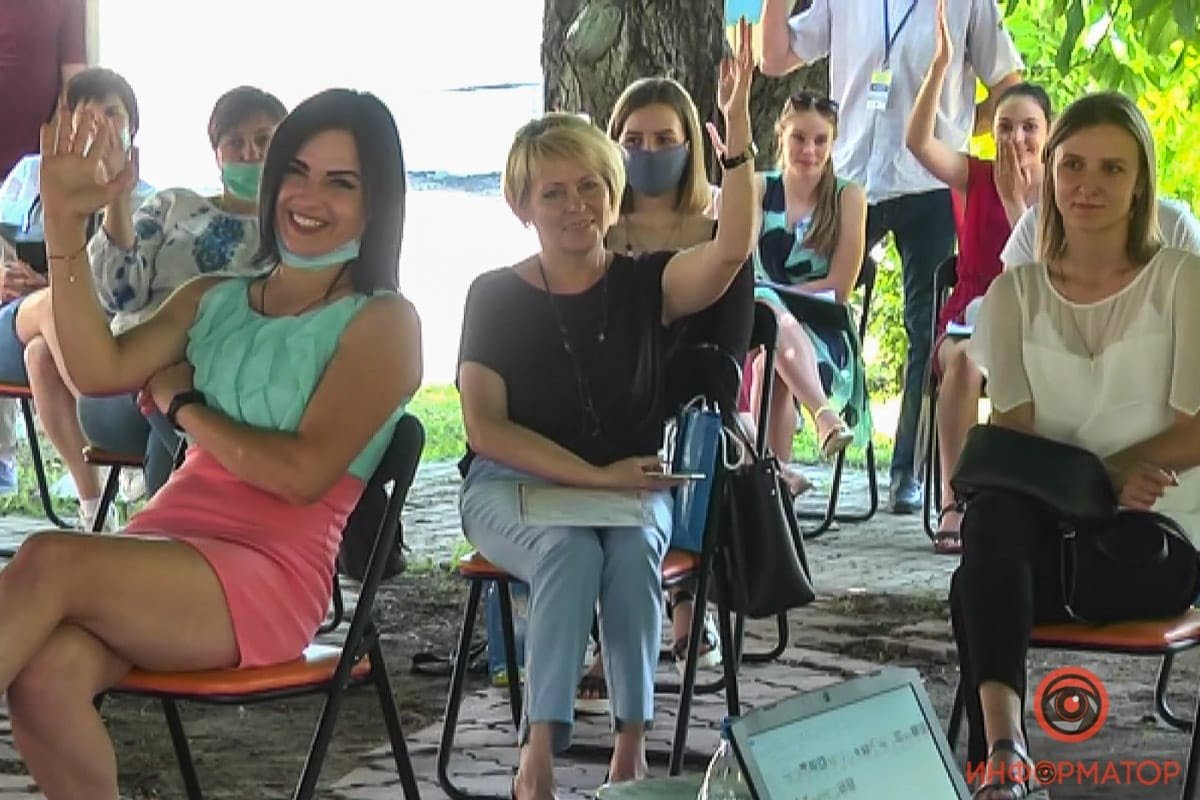 Святослав Олейник рассказал молодежи Днепра о том, как стать лидером 2