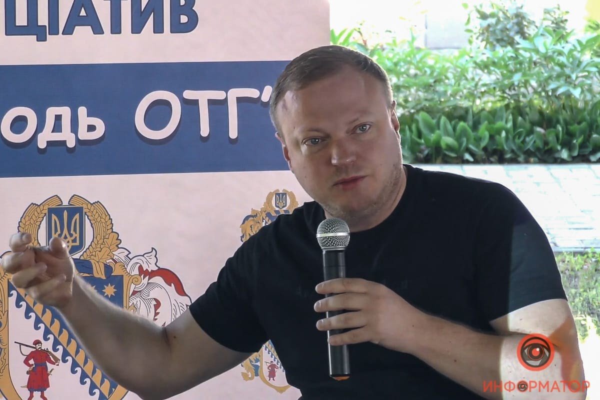 Святослав Олейник рассказал молодежи Днепра о том, как стать лидером 5