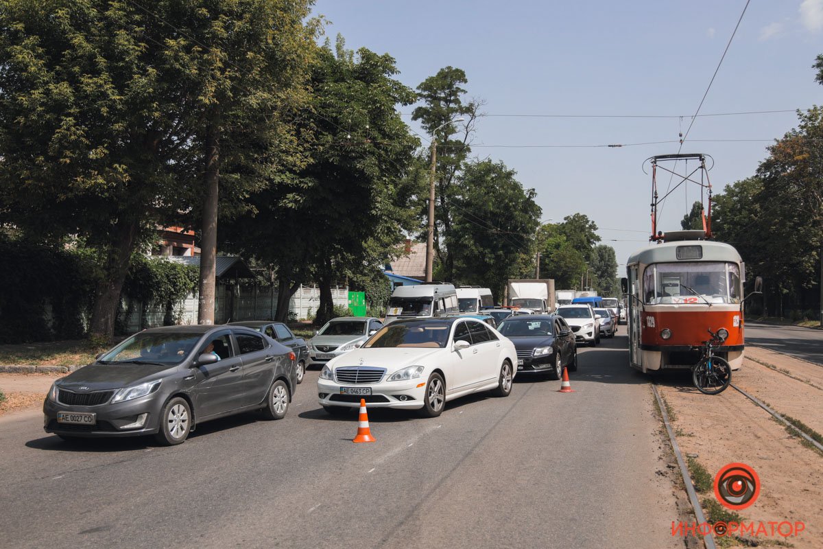 Образовался затор