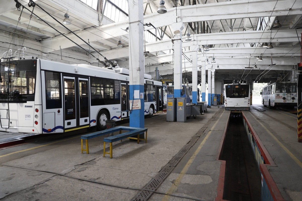 В Днепре для водителей и кондукторов провели тренинг по оказанию неотложной медицинской помощи в общественном транспорте 1