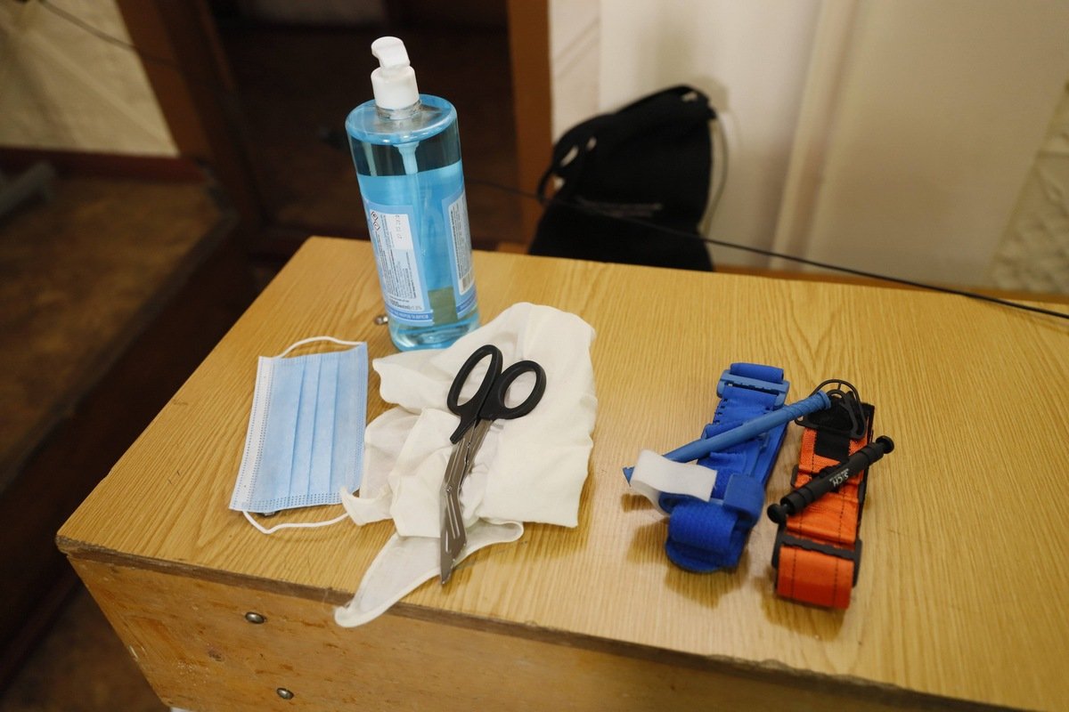 В Днепре для водителей и кондукторов провели тренинг по оказанию неотложной медицинской помощи в общественном транспорте 2