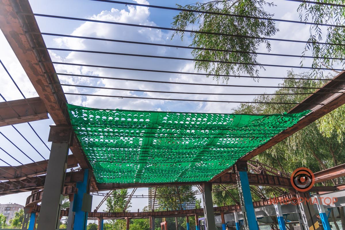 Йога, футбол и детский уголок: как выглядит креативный парк на набережной в Днепре 5