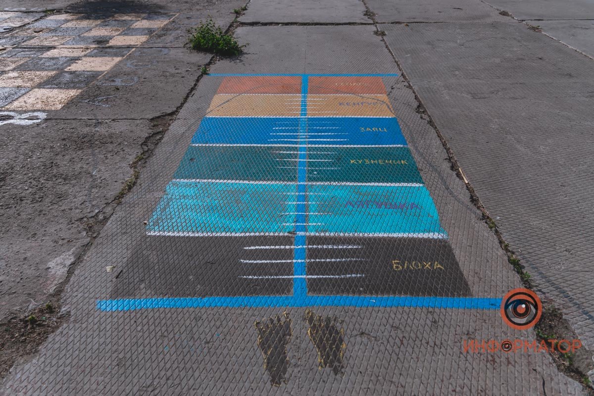 Йога, футбол и детский уголок: как выглядит креативный парк на набережной в Днепре 14