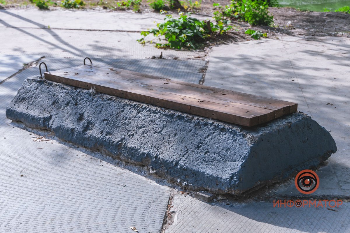 Йога, футбол и детский уголок: как выглядит креативный парк на набережной в Днепре 18