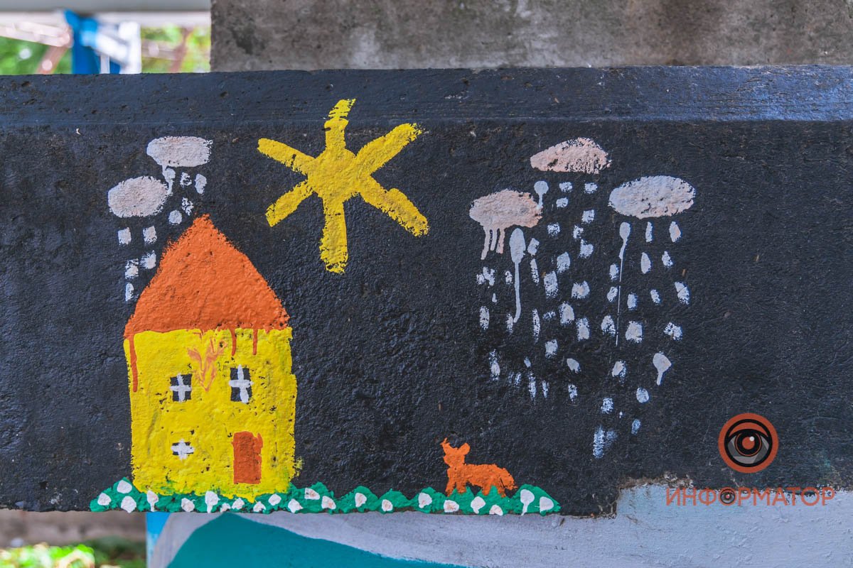 Йога, футбол и детский уголок: как выглядит креативный парк на набережной в Днепре 19