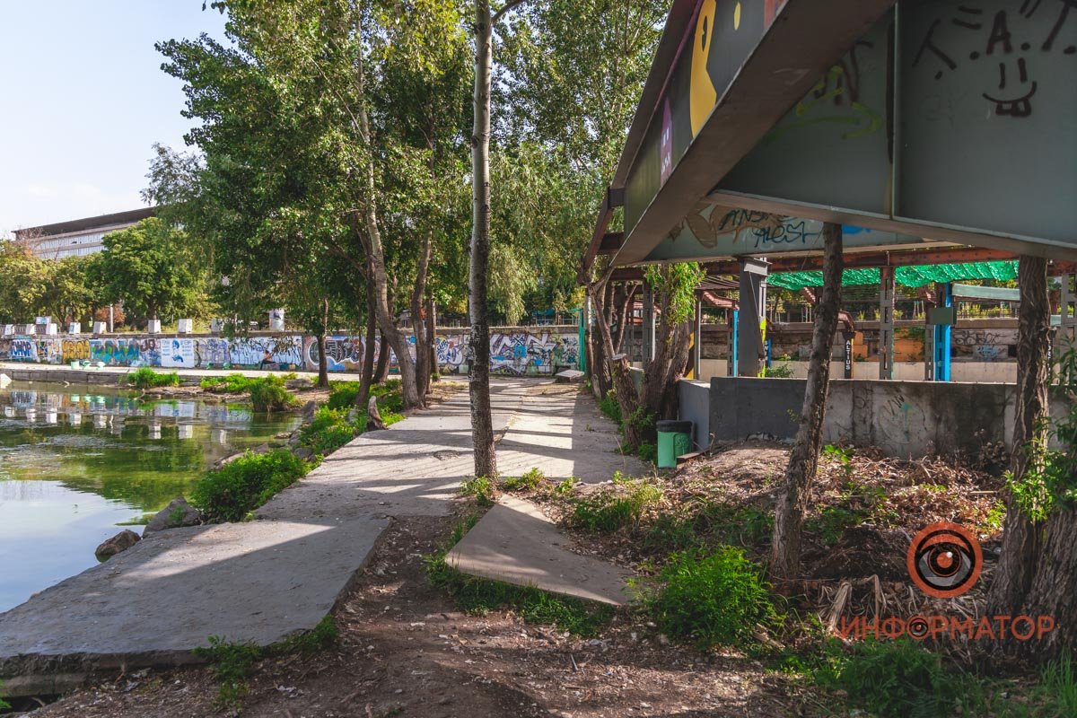Йога, футбол и детский уголок: как выглядит креативный парк на набережной в Днепре 22