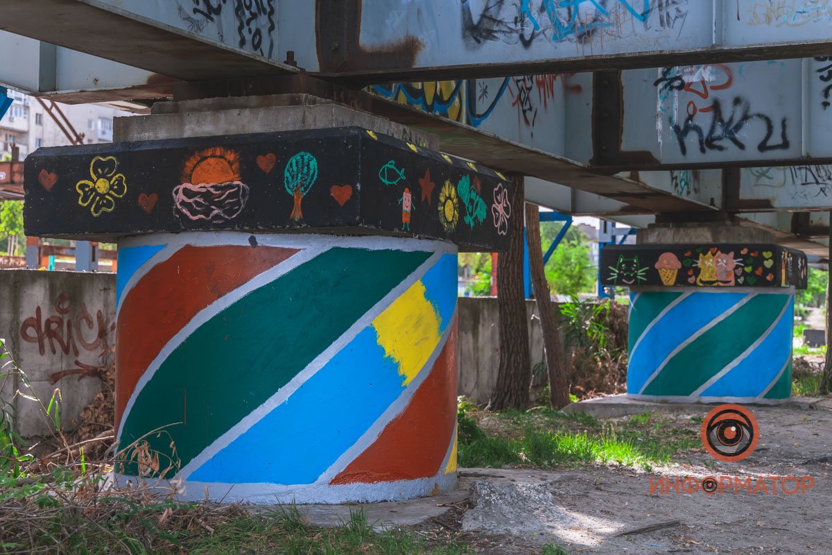 Йога, футбол и детский уголок: как выглядит креативный парк на набережной в Днепре 24