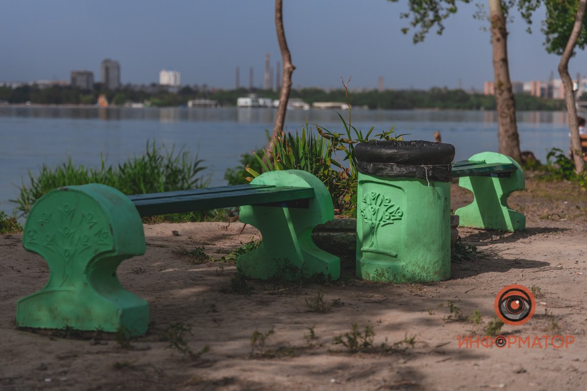 Йога, футбол и детский уголок: как выглядит креативный парк на набережной в Днепре 32
