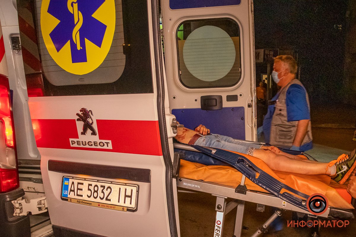 Девушку госпитализировали