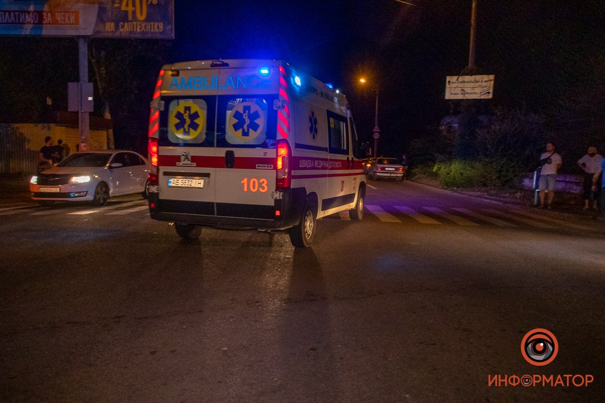 Водитель скрылся