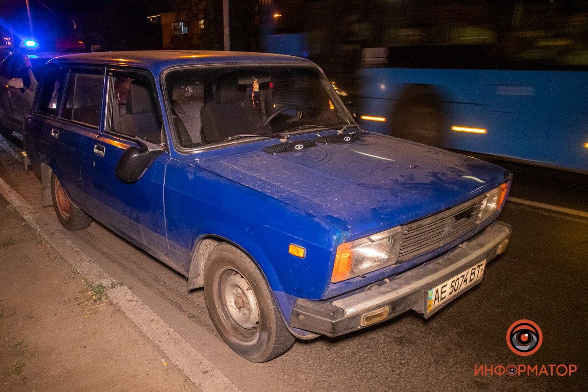 ВАЗ сбил велосипедиста