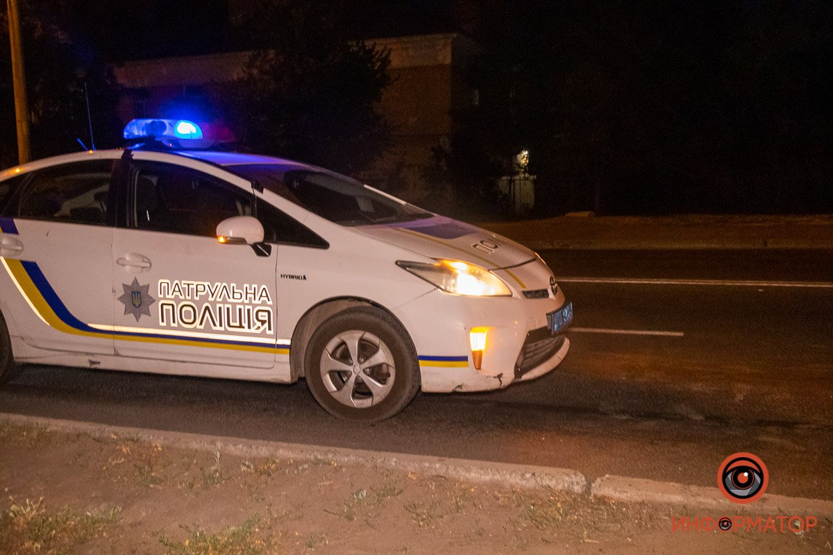 На месте работает полиция