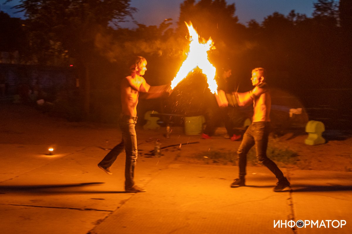 Серьезное сражение