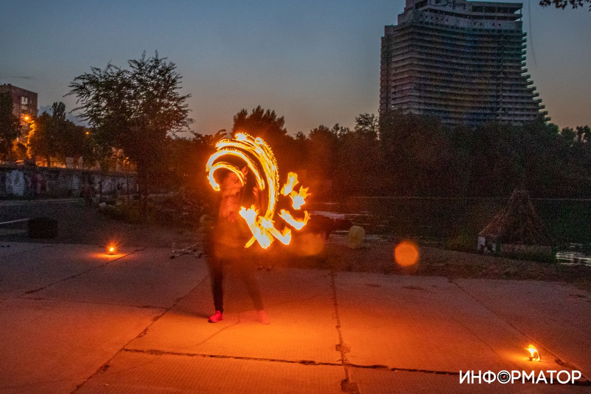 Укрощение стихии