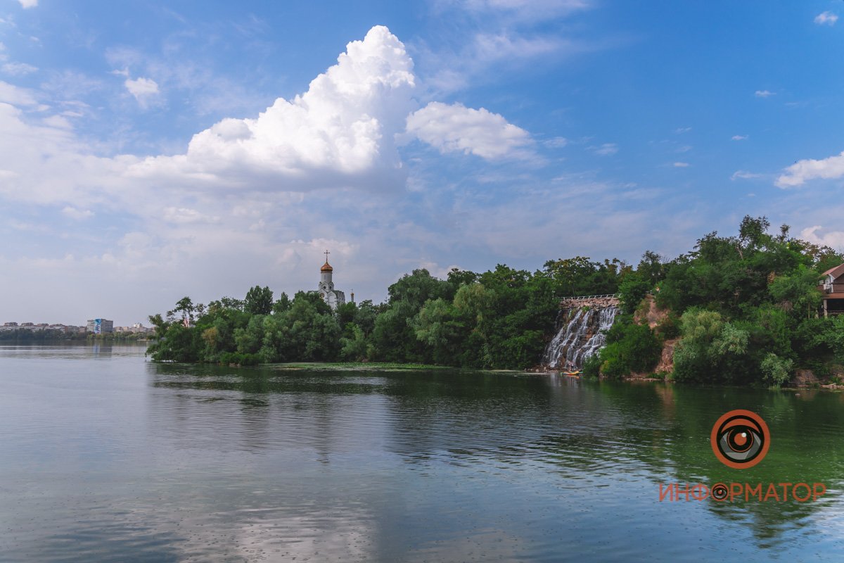 В Днепре прошел долгожданный дождь: свежие фото 1