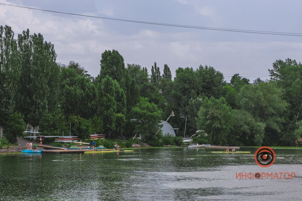 В Днепре прошел долгожданный дождь: свежие фото 5