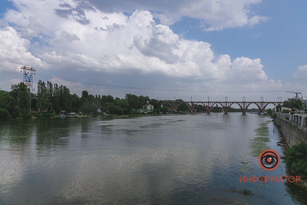 В Днепре прошел долгожданный дождь: свежие фото 6