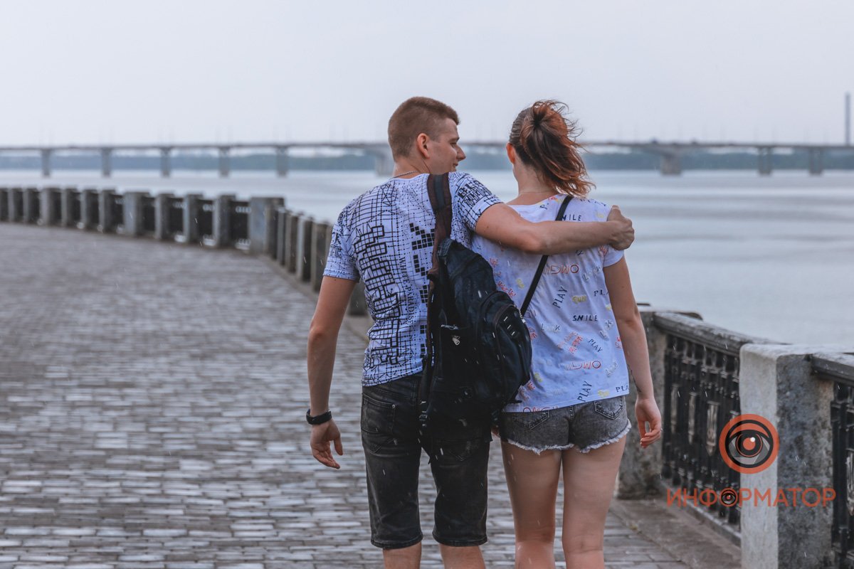 В Днепре прошел долгожданный дождь: свежие фото 14