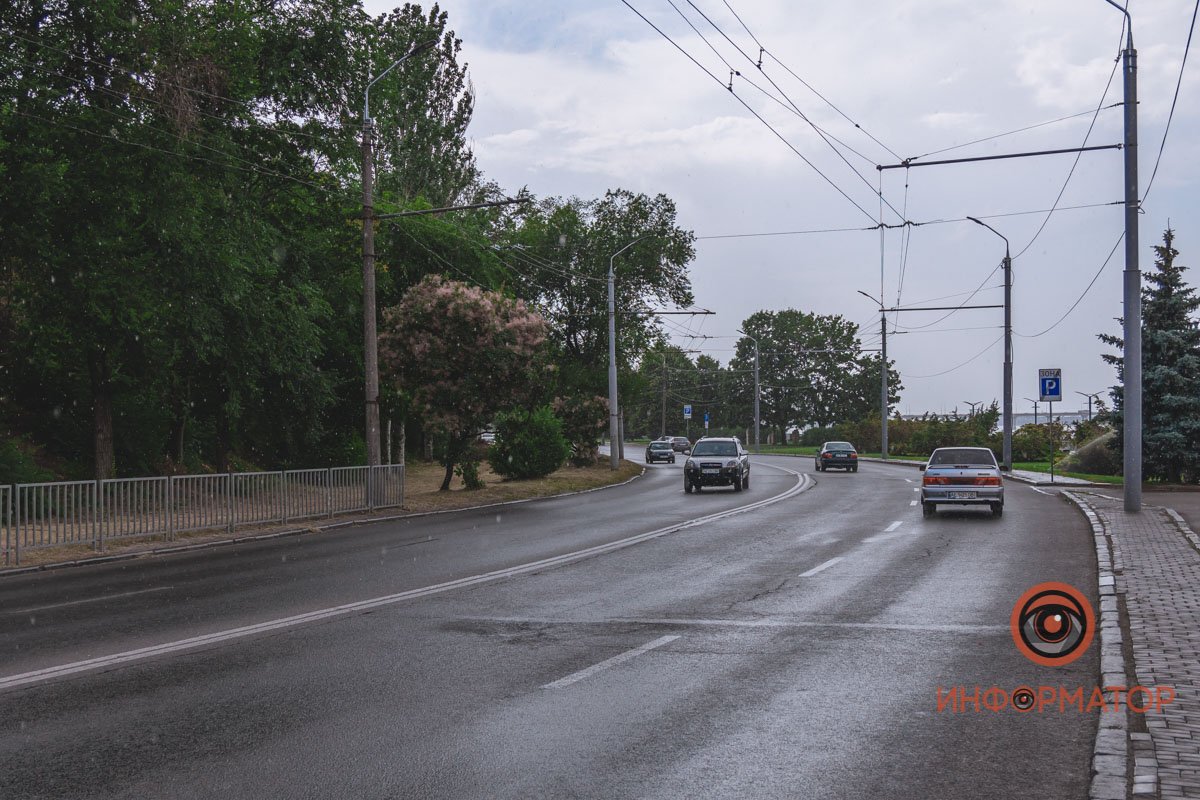В Днепре прошел долгожданный дождь: свежие фото 16