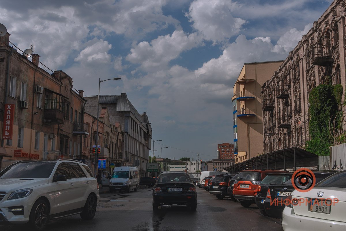 В Днепре прошел долгожданный дождь: свежие фото 22