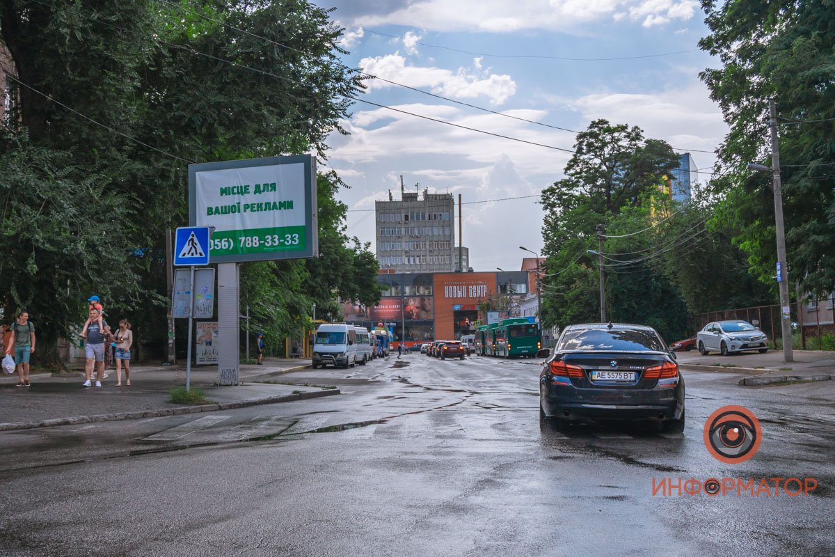 В Днепре прошел долгожданный дождь: свежие фото 25