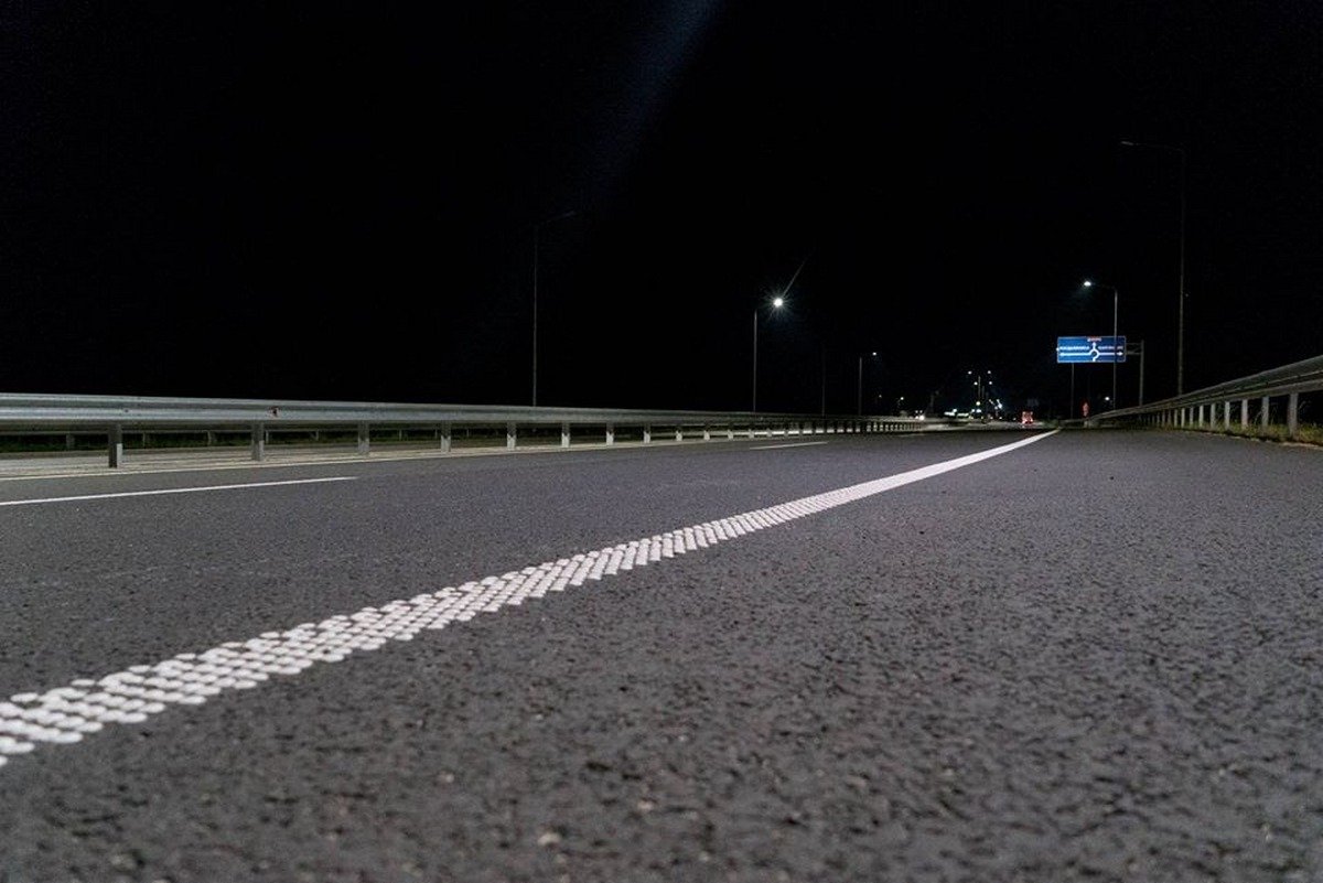 Как идет строительство автотрассы Днепр-Решетиловка-Киев 4