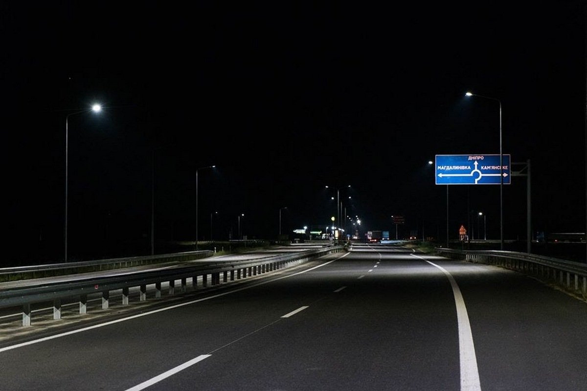 Как идет строительство автотрассы Днепр-Решетиловка-Киев 6