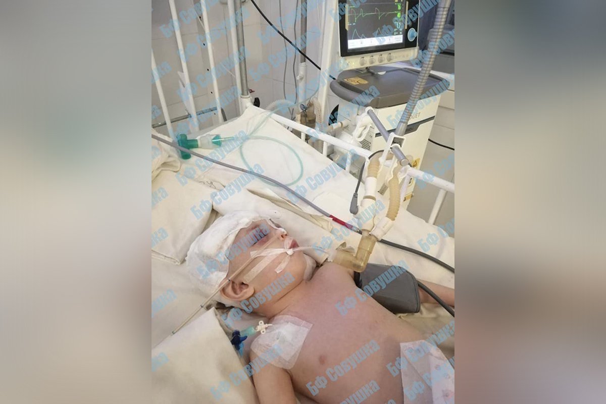 Состояние стабильно тяжелое Состояние стабильно тяжелое