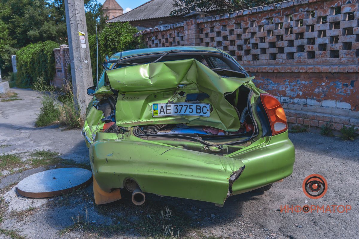 Повреждения Daewoo Повреждения Daewoo
