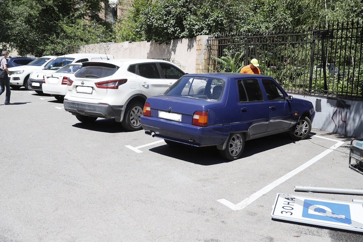 В Днепре презентовали онлайн-карту бесплатных парковок 1