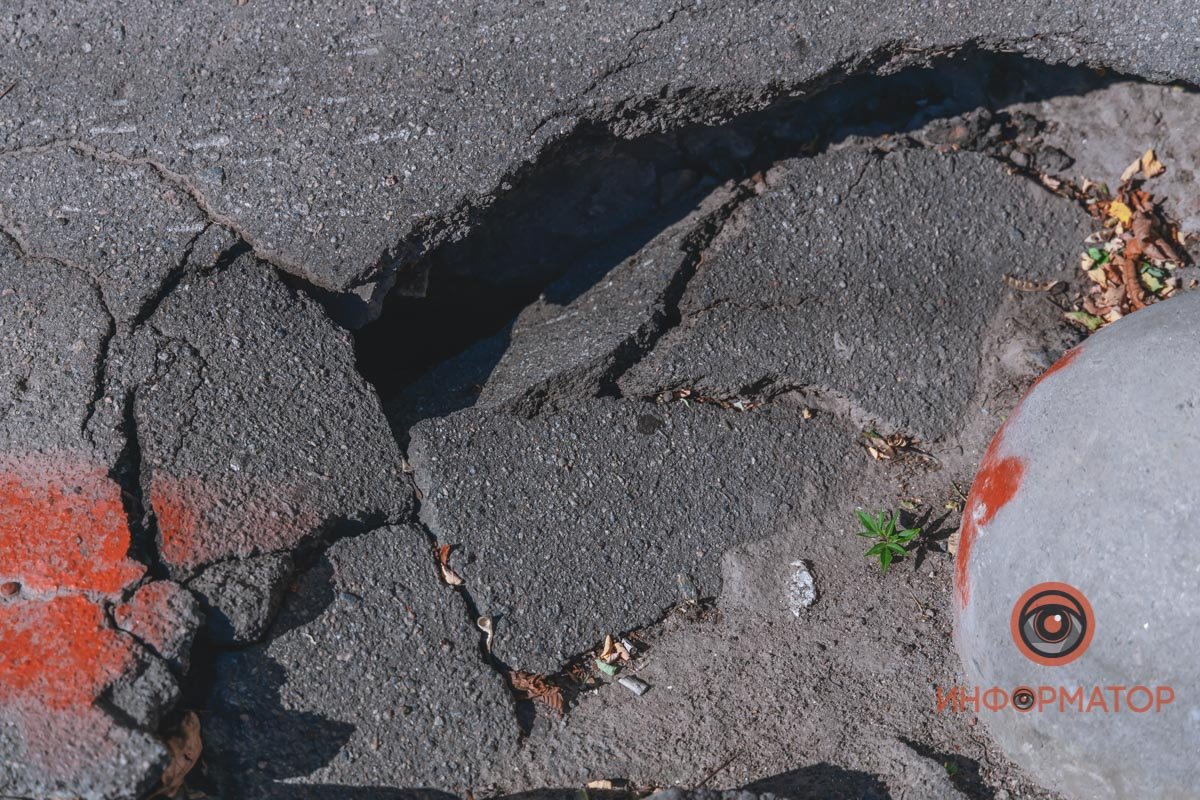 Асфальт может и дальше разрушаться