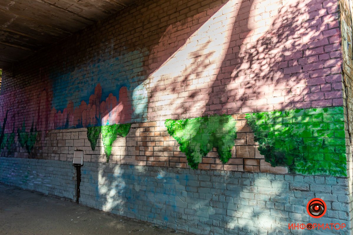 Будто в галерее