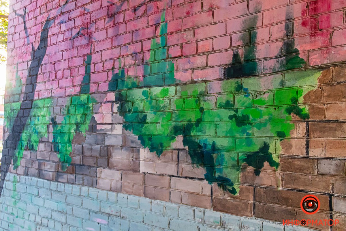 Надеемся, что их не испортят вандалы