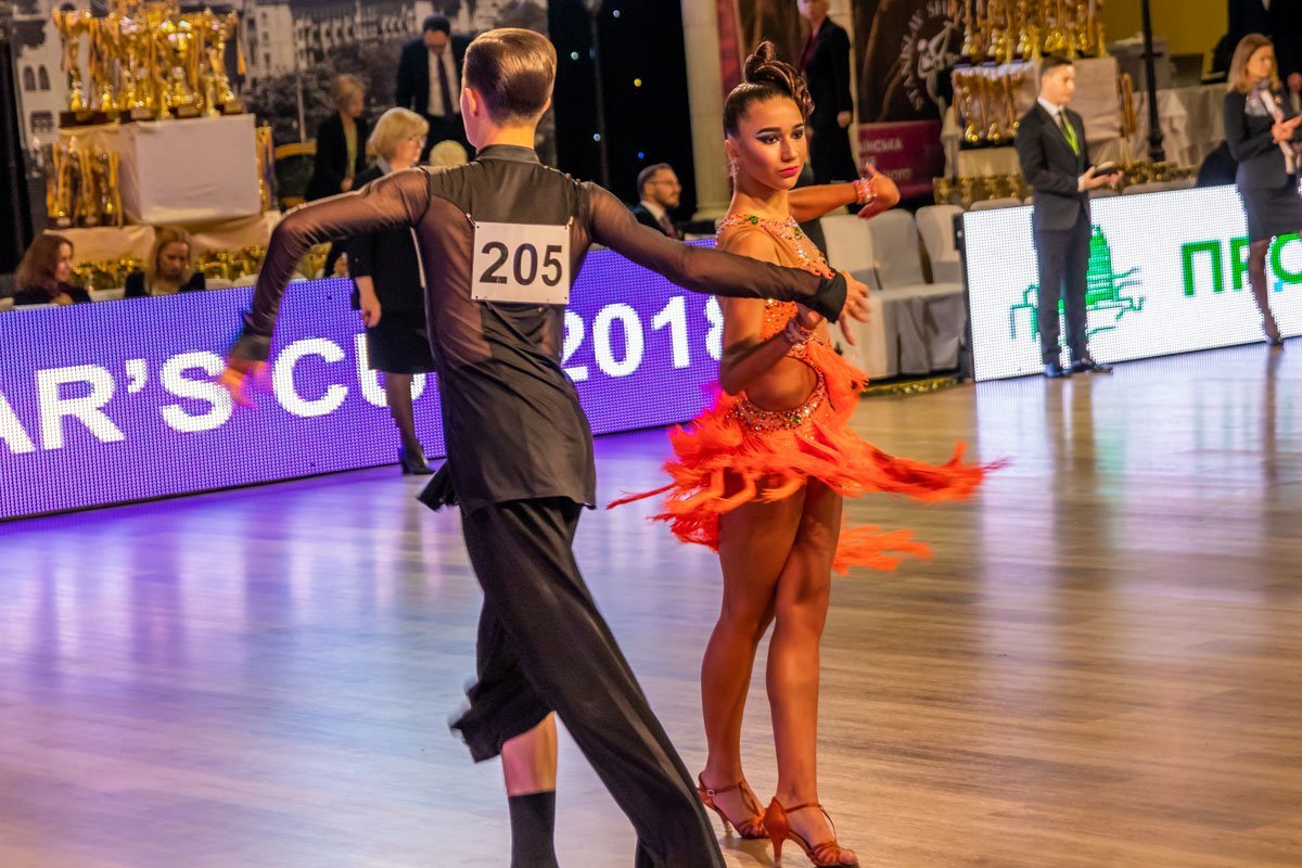 Возможно, вы - звезда танцпола