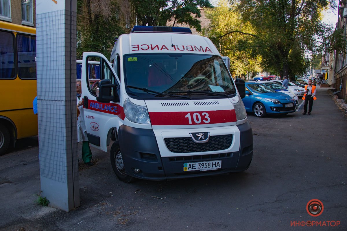 С места аварии ребенка забрала скорая С места аварии ребенка забрала скорая